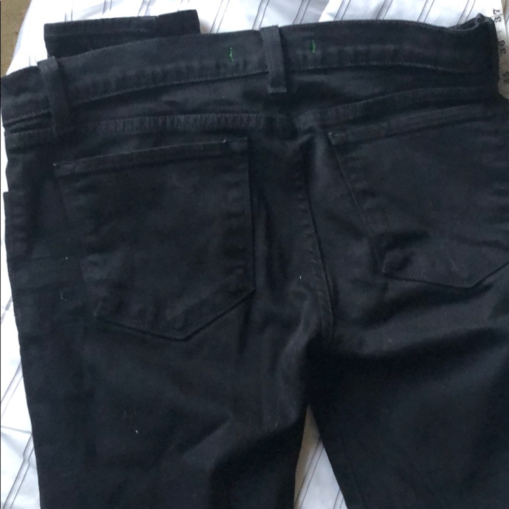 JBrand skinny leg Jett 37” long EUC black jeans - Picture 2 of 5